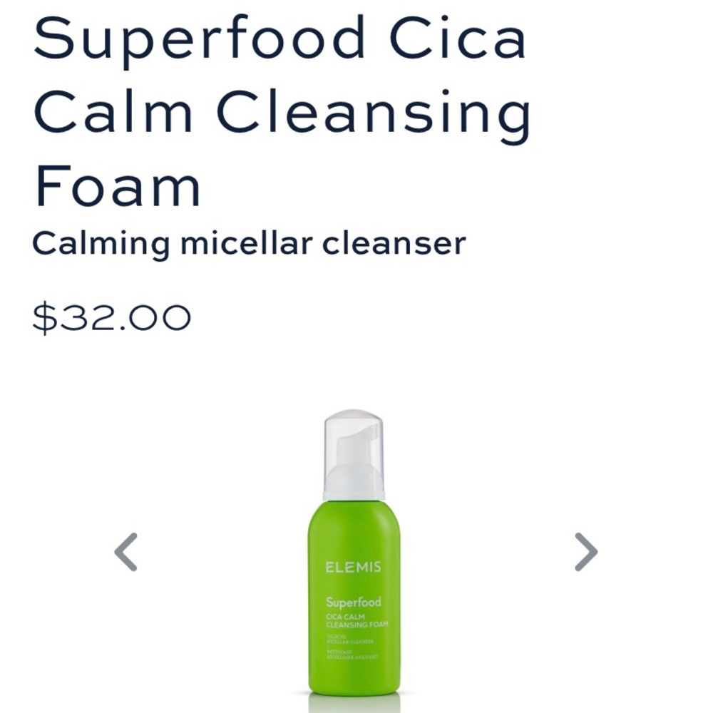COPY - Elemis Superfood. NWT.